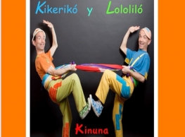 Kinuna Teatro presenta “Kikerikó y Lololiló”