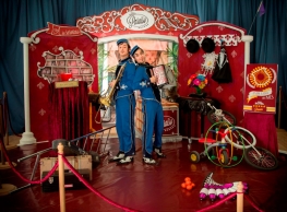 Tiritirantes Circo Teatro presenta “A su servicio!!” en Íscar