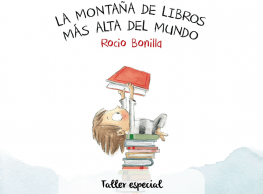 Taller especial "Día del libro" en La Marmota