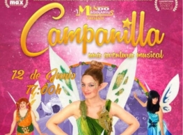 "Campanilla, una aventura musical" en el Teatro Cervantes