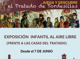 Exposición "Juega y descubre el Tratado de Tordesillas"