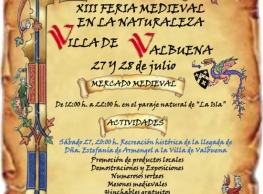 XIII Feria Medieval en la Naturaleza de Valbuena de Duero