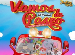 "Vamos de paseo, el musical"