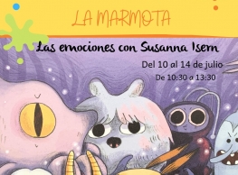 Taller de verano "Las emociones con Susanna Isern" en La Marmota
