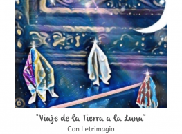 Taller "Viaje de la Tierra a la Luna" en La Marmota