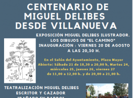 Centenario de Miguel Delibes