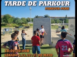 Tarde de Parkour