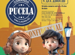 Comando Pucela “Explorando Valladolid” en la Casa de Zorrilla