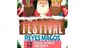 "Festival Reyes Magos" el C.D. Real Sociedad Hípica de Valladolid