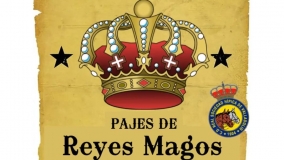 "Se buscan Pajes de los Reyes Magos" 