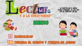 Animación a la lectura y a la creatividad en Zaratán