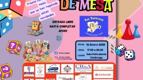 "Juegos de mesa" en La Cistérniga