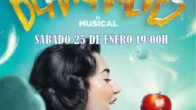 "Blancanieves el musical" en Boecillo