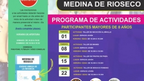 Actividades en el Centro Joven de Medina de Rioseco