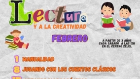 Animación a la lectura y a la creatividad