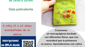 Taller de creatividad en familia en la Biblioteca Pública de Castilla y León