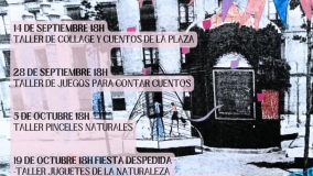 Talleres Creativos en la Plaza del Caño Argales