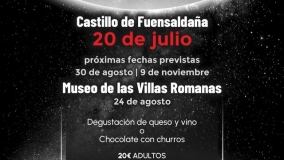 Observaciones Astronómicas en el Castillo de Fuensaldaña