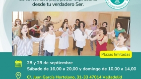 Taller "Encuentro con mi voz" en ConMimo