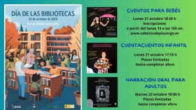 Día de la Biblioteca en Cabezón de Pisuerga 