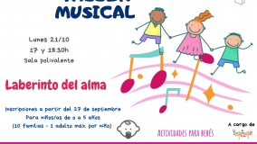 Taller Musical en la Biblioteca Pública de Castilla y León