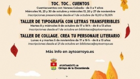 Toc - toc otoño en la Biblioteca de Arroyo de la Encomienda