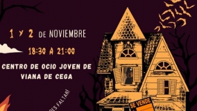 Halloween en Viana de Cega 