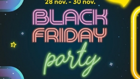 Black Friday Party en RÍO Shopping