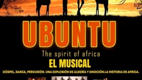 "Ubuntu, the spirit of Africa, el musical" en Mojados