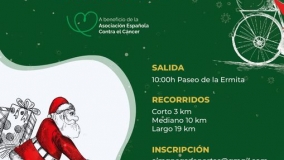 Marcha de Mountain Bike de Navidad en Simancas