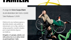 Circo en familia en el LAVA