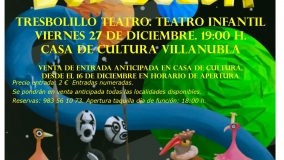 Trebolillo Teatro presenta "La Gran Búsqueda"