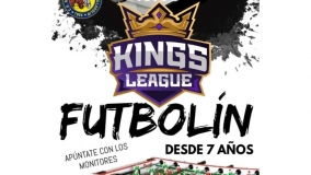 Kings League Futbolín en el C.D. Real Sociedad Hípica de Valladolid