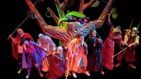 Bambalúa Teatro presenta "Camino" en San Salvador de Cantamuda