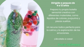 Ven a crear tu propia botella sensorial