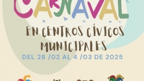 Carnaval en los Centros Cívicos