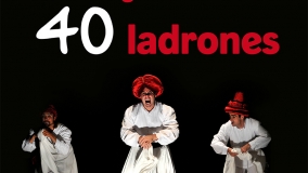 Borobil Teatroa presenta “Alí Babá y los 40 ladrones”