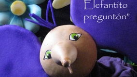 Teatro del Gatto presenta “El elefantito preguntón”