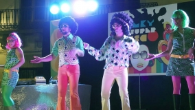 Kamaru Teatro presenta “Funky Super Disco" en Nava del Rey 