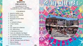 Festividad de San Miguel en Íscar 