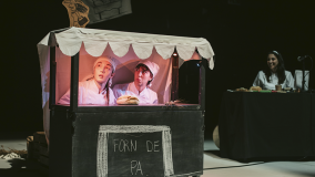 Compañía Les Pinyes presenta “Un trozo de pan”