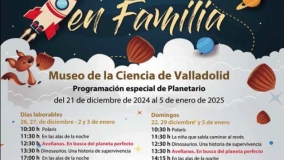 Planetario en familia en el Museo de la Ciencia