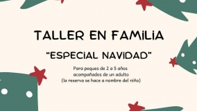 Taller familiar "Especial Navidad" en La Marmota