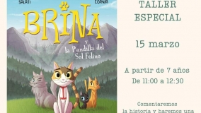 Taller especial "Brina y la Pandilla del Sol Felino"