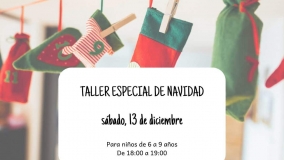 Taller "Especial Navidad" en La Marmota