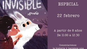 Taller especial de animación a la lectura "La niña invisible"