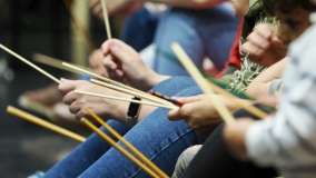 Talleres de Música para la primera infancia en el Centro Cultural Miguel Delibes