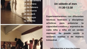 Taller de teatro