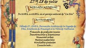 XIII Feria Medieval en la Naturaleza de Valbuena de Duero